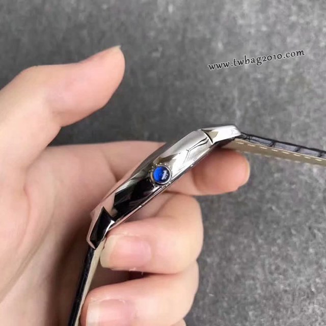卡地亞專櫃爆款手錶 Cartier倫敦系列超薄經典款 SOLO系列腕表 W67010 卡地亞男士腕表  gjs1813